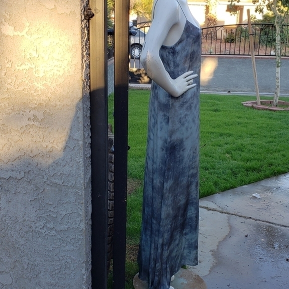 PLANET BLUE‎ Kate Maxi Slip Dress - Picture 6 of 7